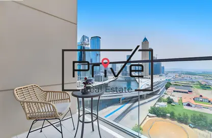 Apartment - 2 Bedrooms - 3 Bathrooms for rent in Noura Tower - Al Habtoor City - Business Bay - Dubai