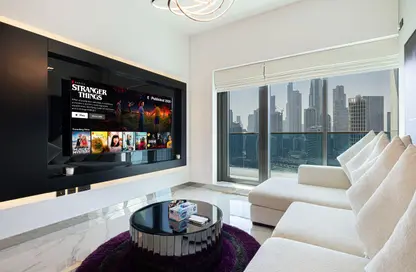Apartment - 2 Bedrooms - 3 Bathrooms for rent in The Bay - Business Bay - Dubai