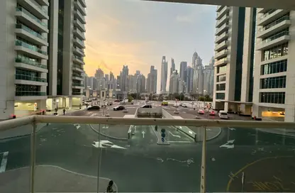 شقة - 2 غرف نوم - 4 حمامات للايجار في برج السيف 2 - (JLT) مجمع U - أبراج بحيرة الجميرا - دبي