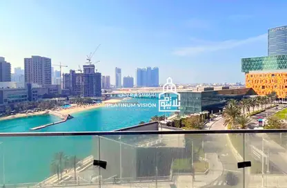 Apartment - 1 Bedroom - 1 Bathroom for rent in Al Maryah Vista - Al Maryah Island - Abu Dhabi