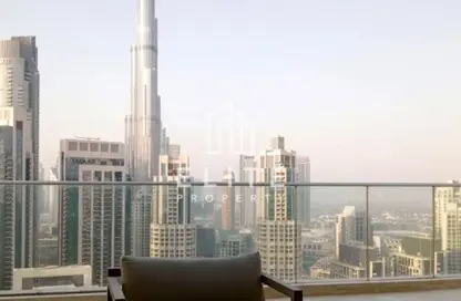 Hotel  and  Hotel Apartment - 4 Bedrooms - 6 Bathrooms for rent in SAAS Tower - Business Bay - Dubai
