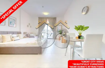 Apartment - 1 Bathroom for rent in Binghatti Stars - Dubai Silicon Oasis - Dubai