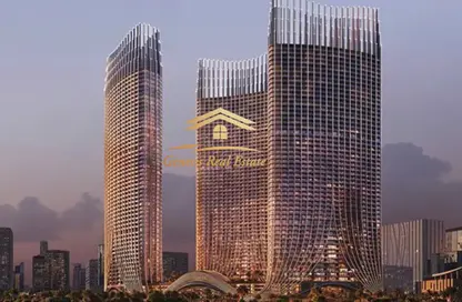 Apartment - 1 Bedroom - 2 Bathrooms for sale in Binghatti Skyrise Tower A - Binghatti Skyrise - Business Bay - Dubai