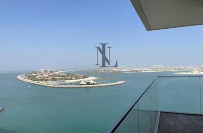 شقة - 2 غرف نوم - 3 حمامات للايجار في بيتش آيل - إعمار بيتشفرونت - دبي هاربور - دبي
