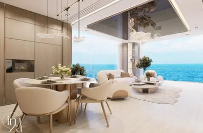 Apartment - 1 Bedroom - 3 Bathrooms for sale in Breez by Danube - Maritime City - Dubai