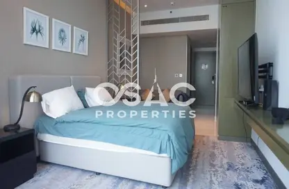 Apartment - Studio - 1 Bathroom for rent in PRIVE BY DAMAC (A) - DAMAC Maison Privé - Business Bay - Dubai Apartment - Studio - 1 Bathroom for rent in PRIVE BY DAMAC (A) - DAMAC Maison Privé - Business Bay - Dubai