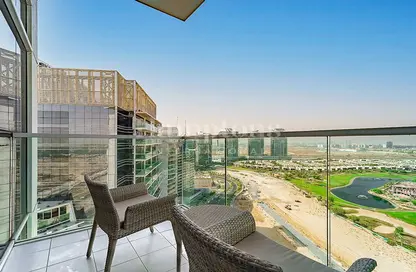 Balcony image for: Hotel  and  Hotel Apartment - 1 Bedroom - 1 Bathroom for sale in Radisson Dubai DAMAC Hills - DAMAC Hills - Dubai, Image 1