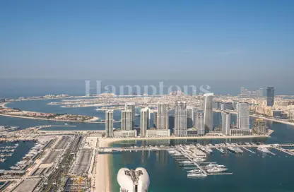 Penthouse - 5 Bedrooms - 7 Bathrooms for sale in Sulafa Tower - Dubai Marina - Dubai