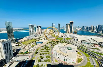 Apartment - 3 Bedrooms - 3 Bathrooms for rent in New Al Taawun Road - Al Taawun - Sharjah