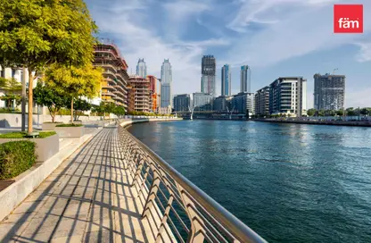 شقة - 2 غرف نوم - 4 حمامات للبيع في مساكن واجهة القناة 2 - كانال فرونت ريزيدينس - الوصل - دبي