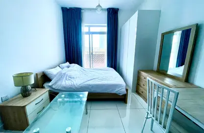 Apartment - Studio - 1 Bathroom for rent in Plazzo Heights - Jumeirah Village Circle - Dubai