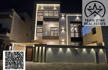 فيلا - 7 غرف نوم - 8 حمامات للايجار في الحليو 2 - الحليو - عجمان