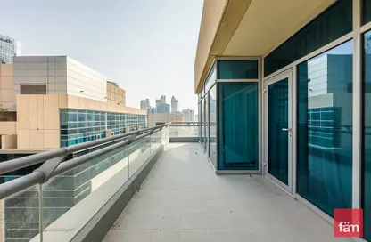 Balcony image for: Apartment - 1 Bedroom - 2 Bathrooms for sale in Bay Square Building 13 - Bay Square - Business Bay - Dubai, Image 1