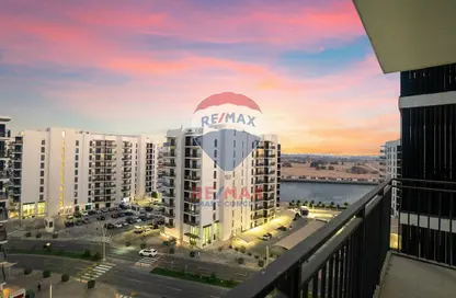 Apartment - 1 Bedroom - 1 Bathroom for rent in Waters Edge - Yas Island - Abu Dhabi