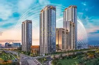 شقة - غرفة نوم - 2 حمامات للبيع في شوبا أوربيس - موتور سيتي - دبي