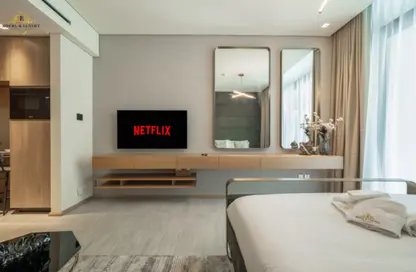 Apartment - Studio - 1 Bathroom for rent in The Autograph - Jumeirah Village Circle - Dubai