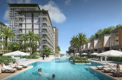 Apartment - 2 Bedrooms - 2 Bathrooms for sale in Seascape - Mina Rashid - Dubai