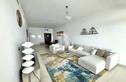 Apartment - 1 Bedroom - 2 Bathrooms for rent in Azure Residences - Palm Jumeirah - Dubai