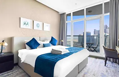 Apartment - Studio - 1 Bathroom for rent in PRIVE BY DAMAC (B) - DAMAC Maison Privé - Business Bay - Dubai