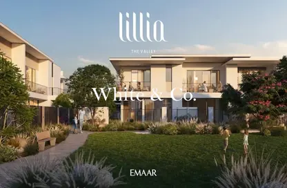 Townhouse - 4 Bedrooms - 4 Bathrooms for sale in Lillia - The Valley - Dubai