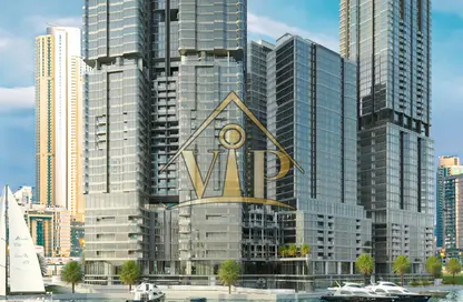 Apartment - 2 Bedrooms - 4 Bathrooms for sale in Radiant Square - City Of Lights - Al Reem Island - Abu Dhabi