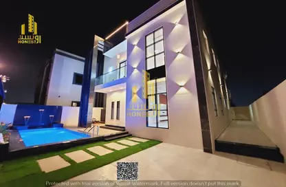 Villa - 4 Bedrooms - 6 Bathrooms for sale in Al Helio 2 - Al Helio - Ajman