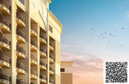 Apartment - 1 Bedroom - 2 Bathrooms for sale in Barajeel Towers - Al Rashidiya 1 - Al Rashidiya - Ajman