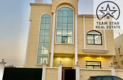 Villa - 5 Bedrooms - 7 Bathrooms for rent in Al Helio 2 - Al Helio - Ajman