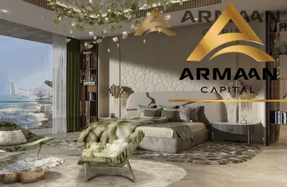 Apartment - 3 Bedrooms - 4 Bathrooms for sale in Damac Bay 2 - Dubai Harbour - Dubai