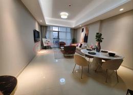 Living / Dining Room image for: Apartment - 3 bedrooms - 4 bathrooms for sale in Gulfa Towers - Al Rashidiya 1 - Al Rashidiya - Ajman, Image 1