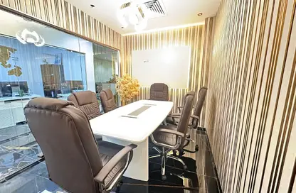 Office Space - Studio - 1 Bathroom for rent in Horizone Building - Port Saeed - Deira - Dubai
