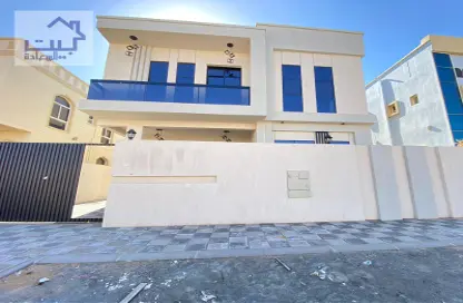 Outdoor Building image for: Villa - 4 Bedrooms - 6 Bathrooms for rent in Al Yasmeen 1 - Al Yasmeen - Ajman, Image 1