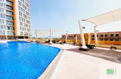 Apartment - 3 Bedrooms - 4 Bathrooms for rent in United Square - Al Khalidiya - Abu Dhabi
