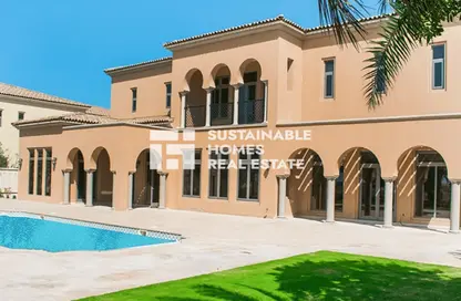 فيلا - 6 غرف نوم - 7 حمامات للبيع في فلل سعديات بيتش - شاطئ السعديات - جزيرة السعديات - أبوظبي