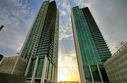 Apartment - 1 Bedroom - 2 Bathrooms for rent in Ocean Terrace - Marina Square - Al Reem Island - Abu Dhabi
