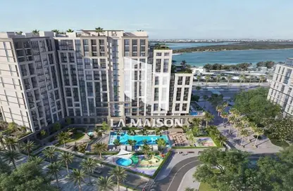 Apartment - 2 Bedrooms - 3 Bathrooms for sale in Bab Al Qasr Residence 25 - Yas Bay - Yas Island - Abu Dhabi