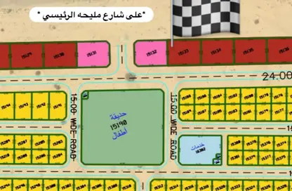 Land - Studio for sale in Al Belidah - Al Bataeh - Sharjah