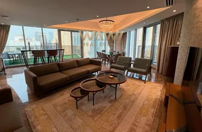 Apartment - 4 Bedrooms - 4 Bathrooms for rent in Orra Harbour Residences and Hotel Apartments - Dubai Marina - Dubai