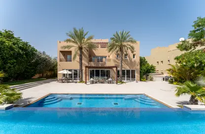 Villa - 6 Bedrooms - 7 Bathrooms for rent in Hattan - Arabian Ranches - Dubai