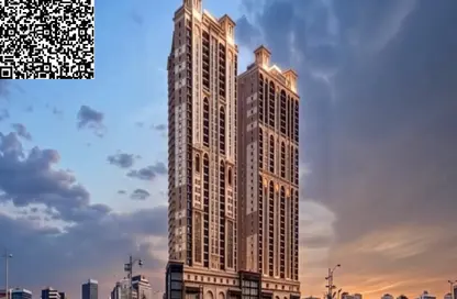 Apartment - 1 Bedroom - 2 Bathrooms for sale in Barajeel Towers - Al Rashidiya 1 - Al Rashidiya - Ajman