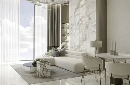 Apartment - 3 Bedrooms - 4 Bathrooms for sale in Iluka Residences - Dubai Islands - Dubai