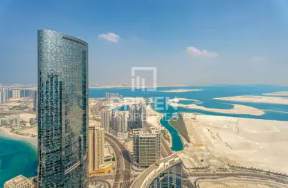 Penthouse - 5 Bedrooms - 6 Bathrooms for sale in The Gate Tower 1 - Shams Abu Dhabi - Al Reem Island - Abu Dhabi