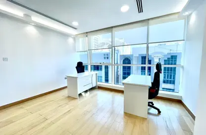 Office Space - Studio - 2 Bathrooms for rent in Hamdan Street - Abu Dhabi