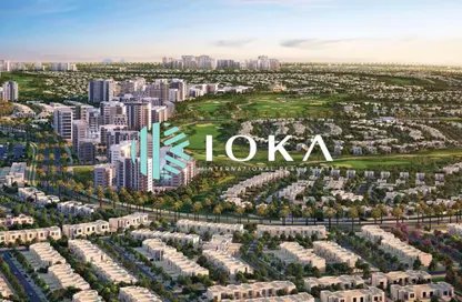 Apartment - 3 Bedrooms - 2 Bathrooms for rent in Urbana Stacked House Block 19 - EMAAR South - Dubai South (Dubai World Central) - Dubai