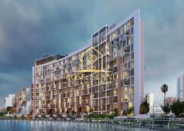 Outdoor Building image for: Duplex - 3 bedrooms - 4 bathrooms for sale in Perla 1 - Yas Bay - Yas Island - Abu Dhabi, Image 1