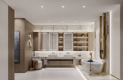 Duplex - 3 Bedrooms - 4 Bathrooms for sale in Sunset Bay 2 by Imtiaz - Dubai Islands - Dubai Duplex - 3 Bedrooms - 4 Bathrooms for sale in Sunset Bay 2 by Imtiaz - Dubai Islands - Dubai