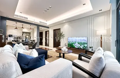 شقة - غرفة نوم - 2 حمامات للايجار في برج النبلاء - الخليج التجاري - دبي