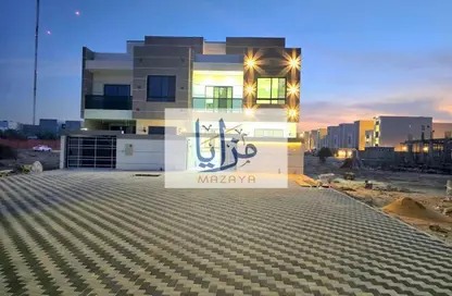 فيلا - 5 غرف نوم - 7 حمامات للبيع في الحليو 1 - الحليو - عجمان