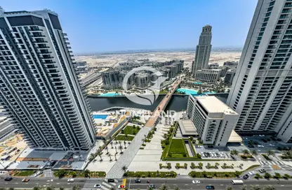 Apartment - 2 Bedrooms - 2 Bathrooms for sale in Creek Gate Tower 2 - Creek Gate - Dubai Creek Harbour (The Lagoons) - Dubai