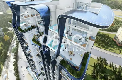 شقة - 1 حمام للبيع في سمانا ويفز 2 - سمانا ويفز - الضاحية 13 - قرية الجميرا سركل - دبي